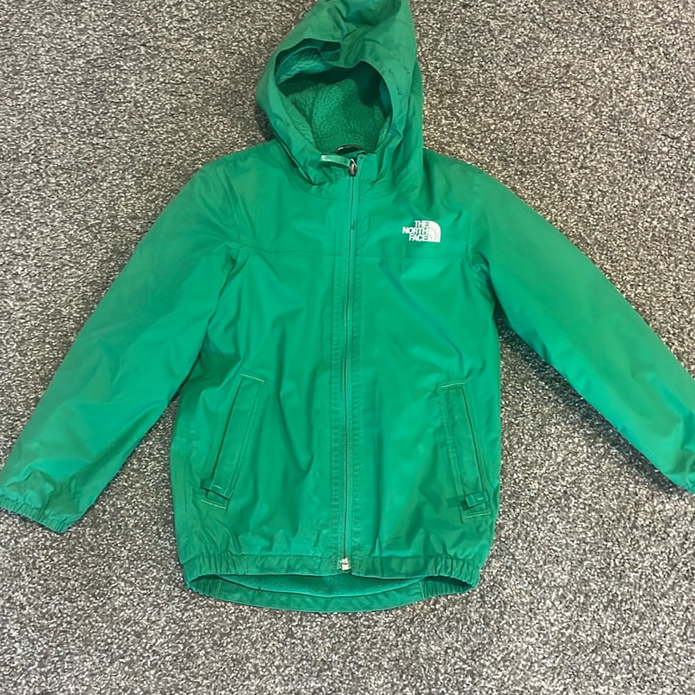 Toddler North Face Warm Storm Hooded Waterproof Jacket